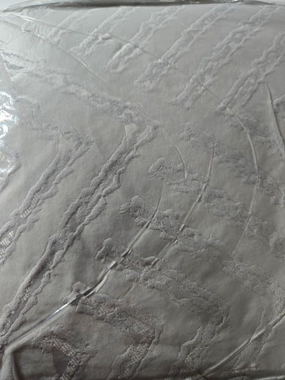 Andency Light Grey California King Comforter Set