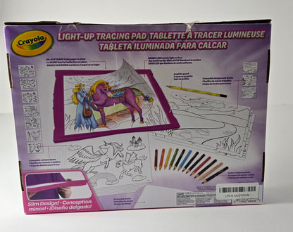 Light up tracing pad