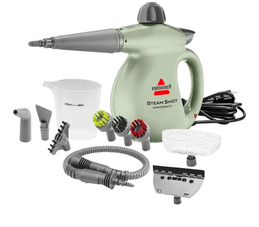 BISSELL Steam Shot Omnireach Handheld Steam Cleaner – Open Box