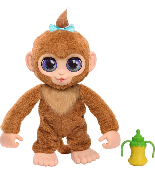 Fur Real Friend Peanut The Playful Monkey