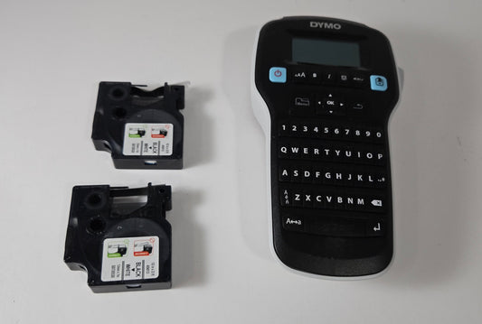 DYMO LetraTag 100H Label Maker + Tapes