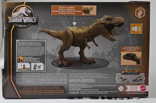 Dinosaur with a Helmet Jurrasic Park