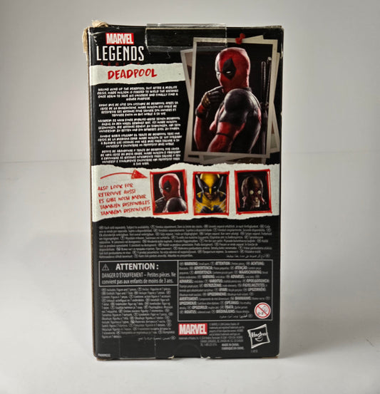 Marvel Legends Deadpool and Wolverine - Deadpool 6" Action Figure 2024