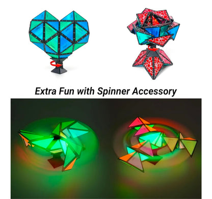 TOSY Magnet Pyramid STEM Toy – Open Box (Box Damaged)