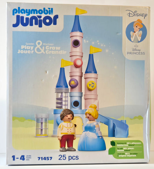Cinderella Playmobil Castle Disney Jr