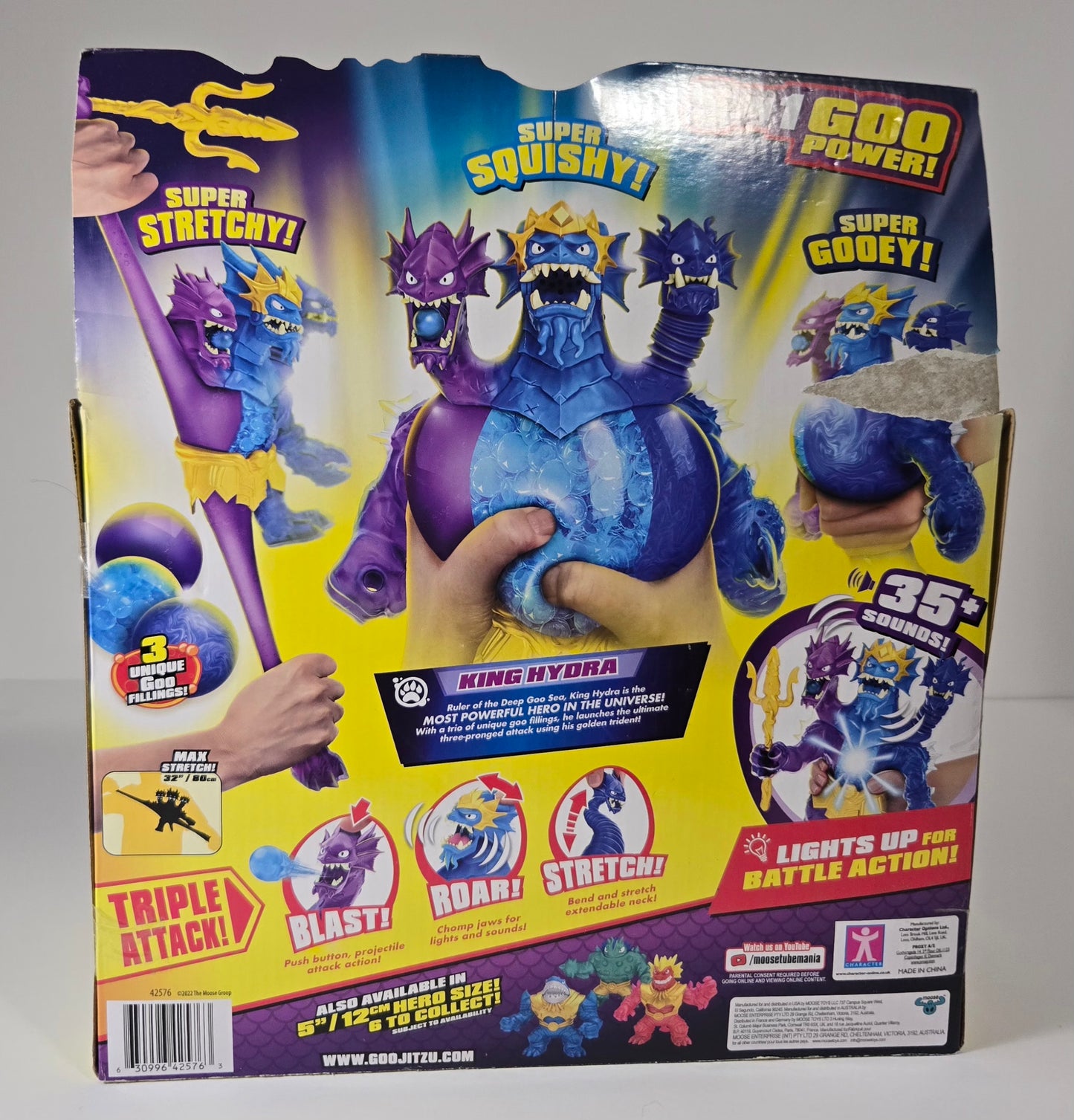 Goo Jitzu Sea King