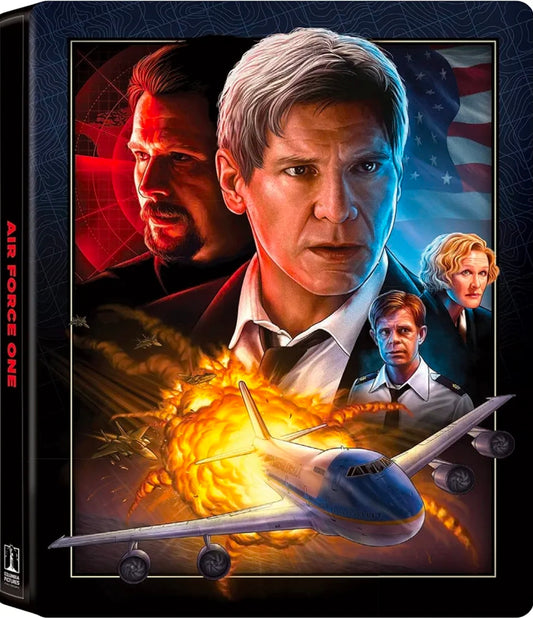 Air Force One (4K Ultra HD + Blu-ray) – Open Box