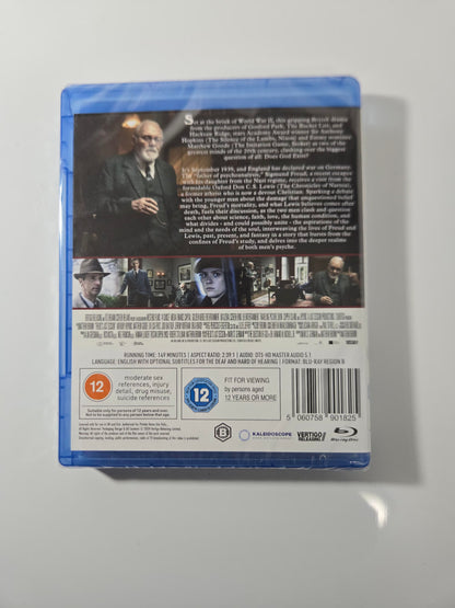 Freud’s Last Session (Blu-ray) – Region B – Like New