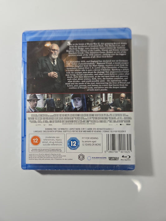 Freud’s Last Session (Blu-ray) – Region B – Like New