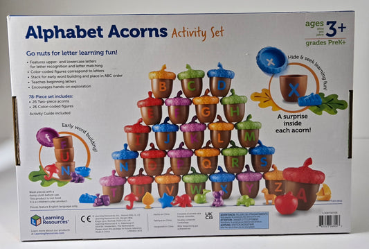 Acorns Alphabet