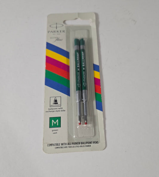 Parker Ballpoint Refill | Smooth Ink for Parker Pens