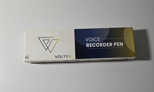 64GB Digital Voice Recorder Pen | Portable Audio Recording Pen