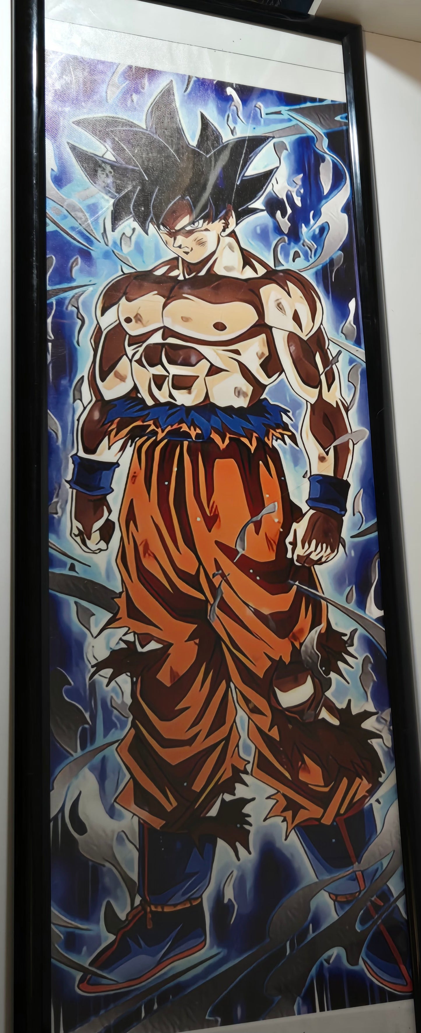 Dragon Ball Z Goku Poster – 5 Piece Canvas Wall Art