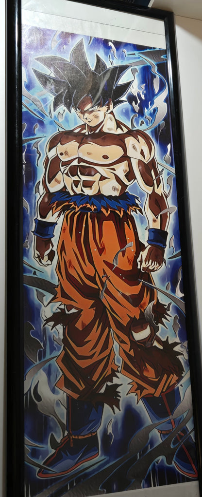 Dragon Ball Z Goku Poster – 5 Piece Canvas Wall Art