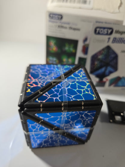 TOSY Magnet Pyramid STEM Toy – Open Box (Box Damaged)