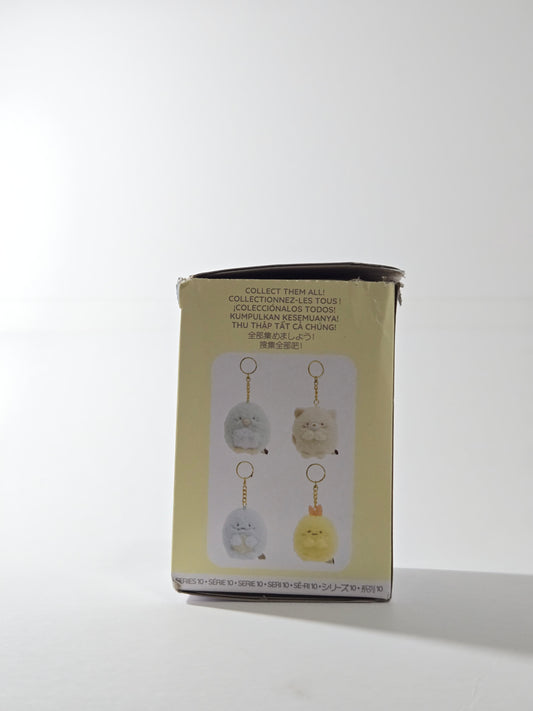 Sumikkigurashi Keychain Plush-Cute Japanese Collection