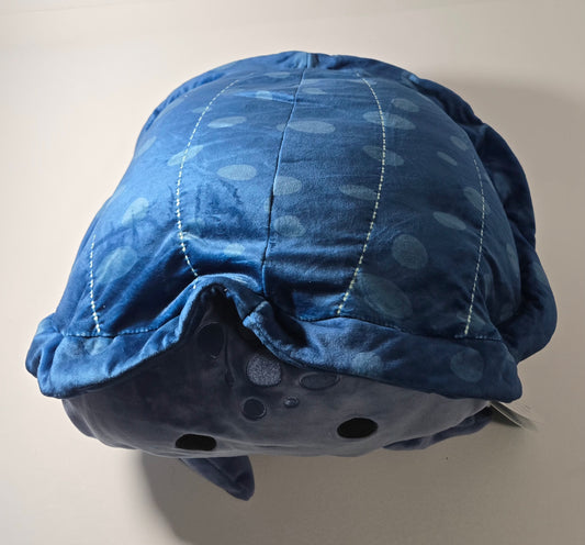 Official Squishmallow Blue Turtle plush – soft collectible stuffed animal with smiling face and shell detail