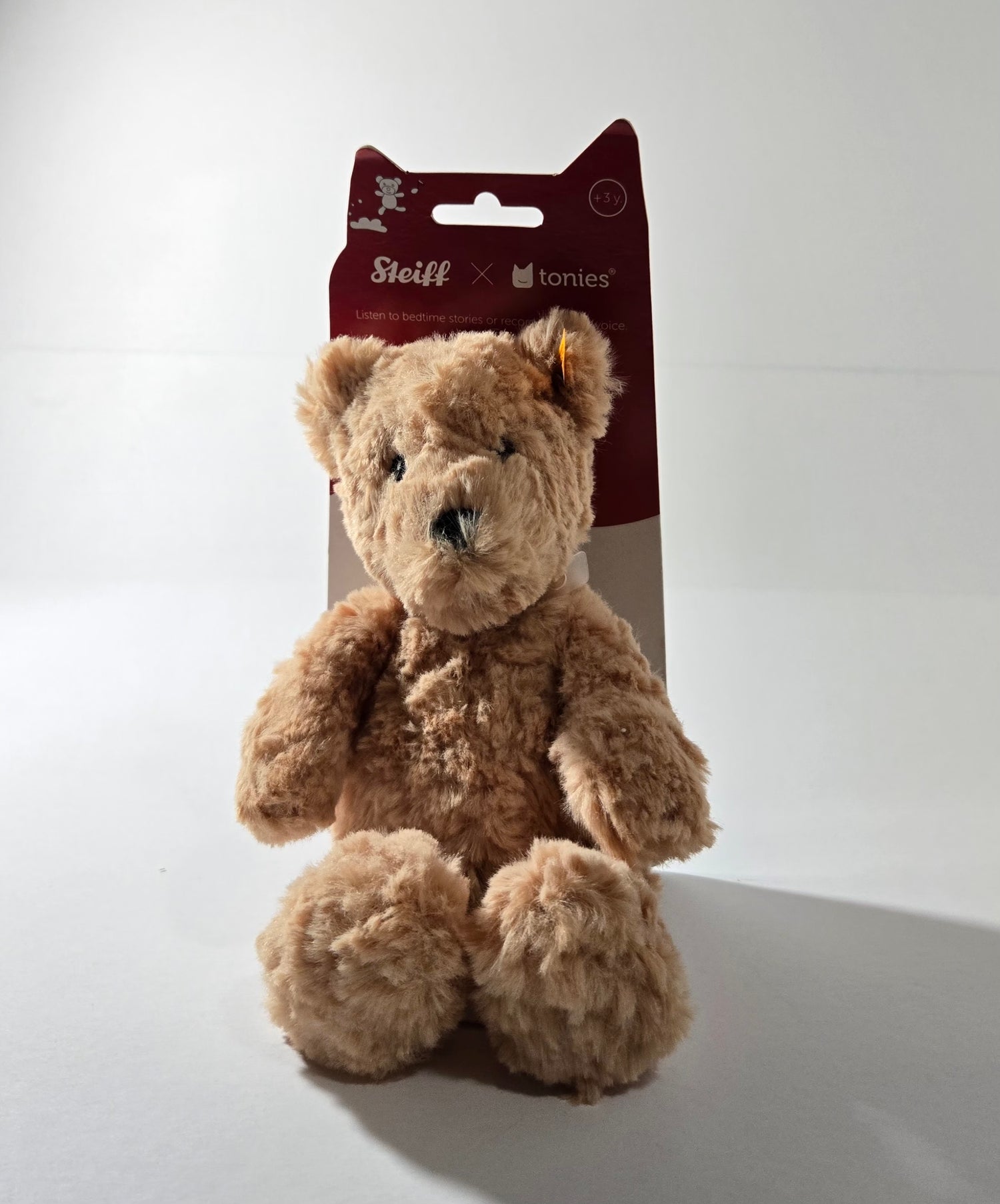 Steif Bear Tonies plush character – soft stuffed animal designed for Toniebox audio storytelling system