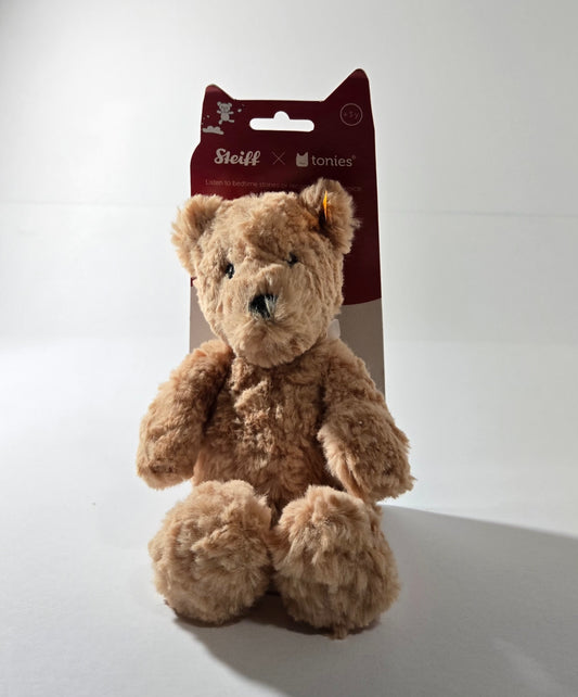 Steif Bear Tonies plush character – soft stuffed animal designed for Toniebox audio storytelling system