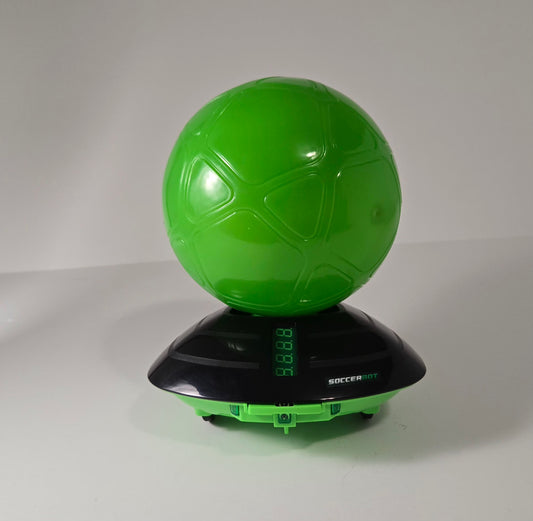 Soccer Bot - Ultimate Indoor Soccer Game with Score Tracker and Speed Modes, Soccer Training Toy