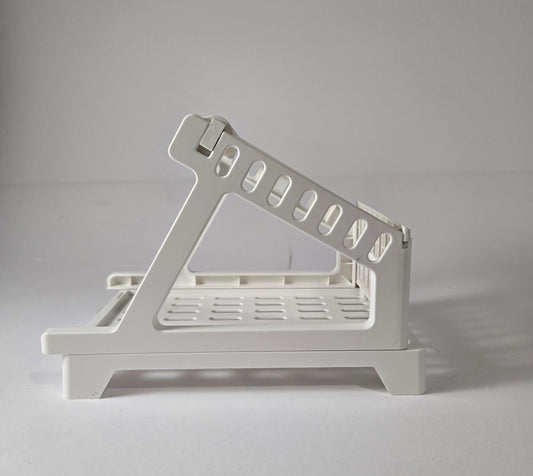Thermal Label Printer Holder – Sturdy Metal Stand for 4x6 Labels