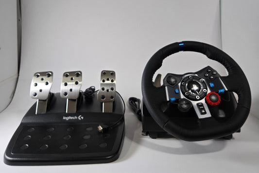 Logitech G29 Driving Force Steering Wheel & Pedals Combo for PS5/PS4/PC