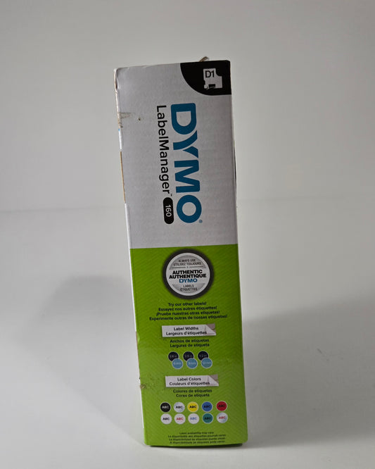 DYMO LabelManager 160 – Portable Label Maker with  Label Cassettes