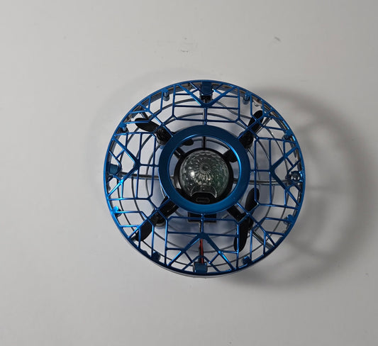 Force1 Scoot Pro Hand Drone | Blue UFO Toy for Kids