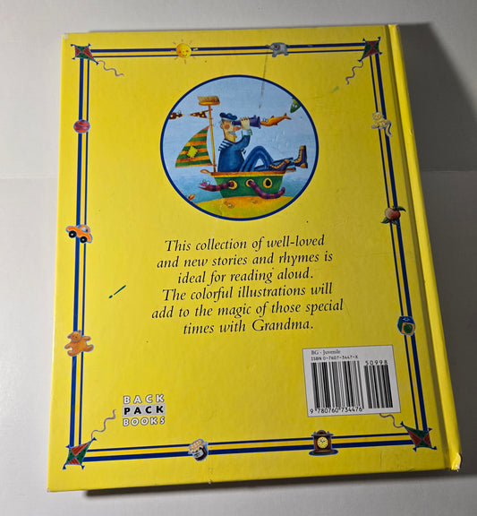 Read to Me Grandma Book – Storytime Keepsake for Kids