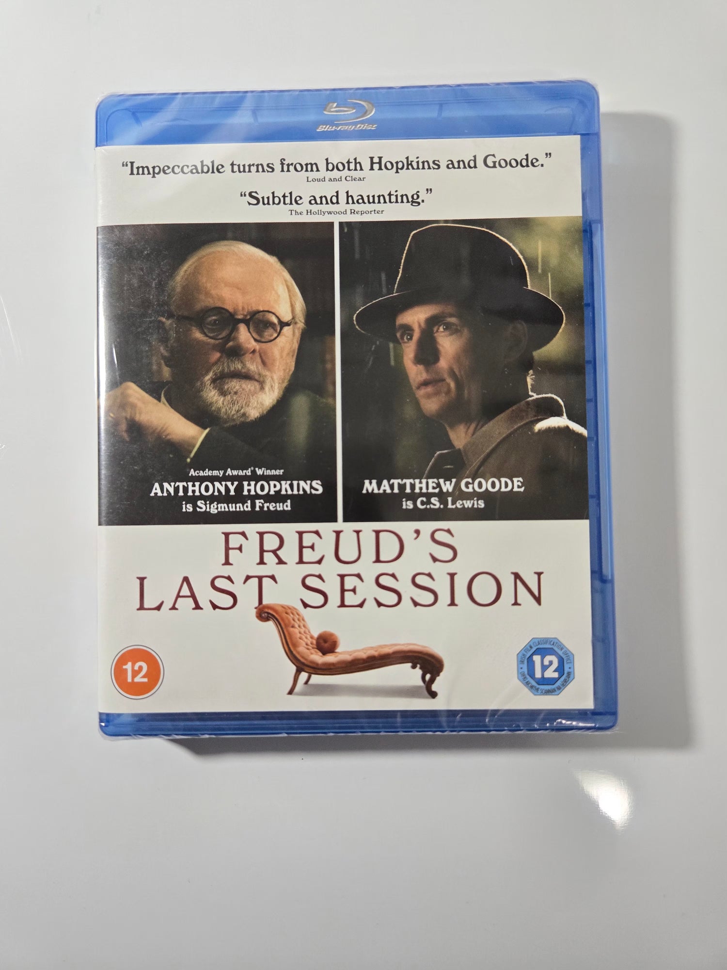 freuds last session blu ray front cover region b