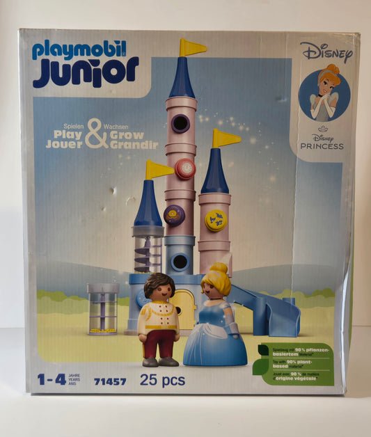 Cinderella Playmobil Castle Disney Jr