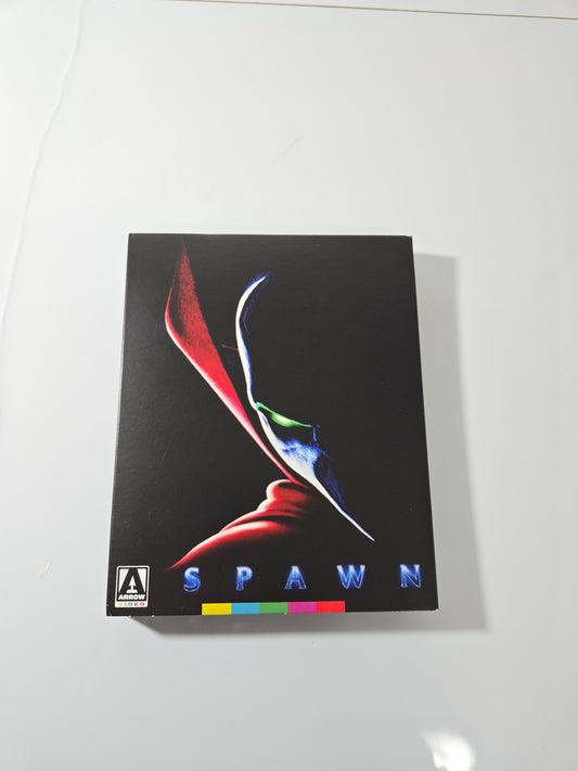 Spawn Dvd Movie 