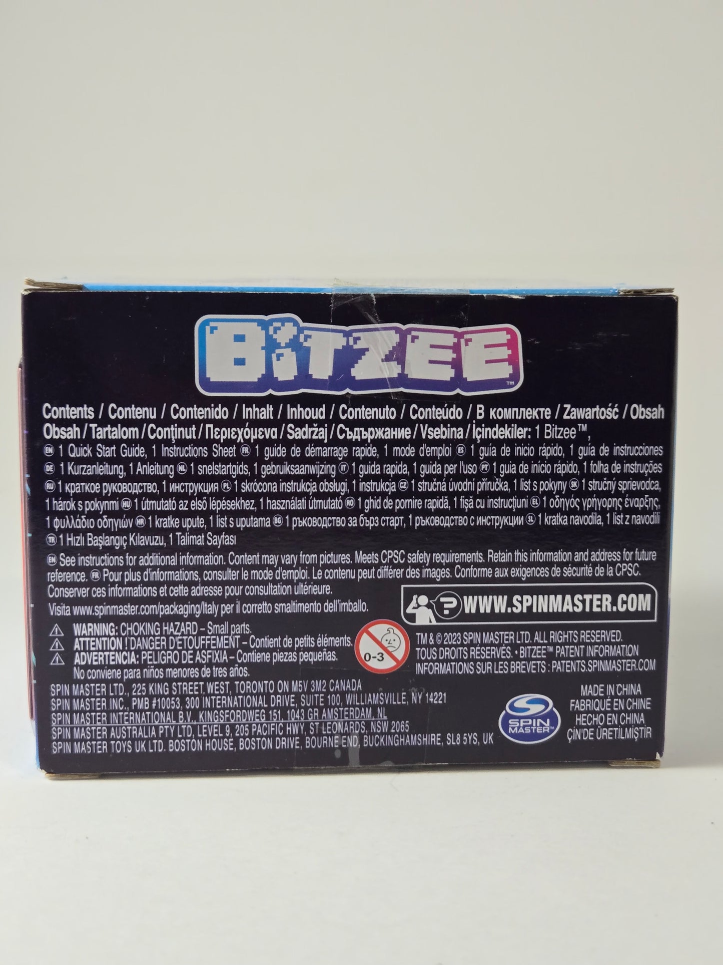 Bitzee Interactive Digital Pet – Touch & Motion 3D Toy