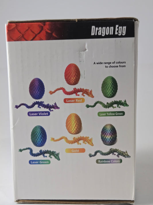3D Printed Dragon