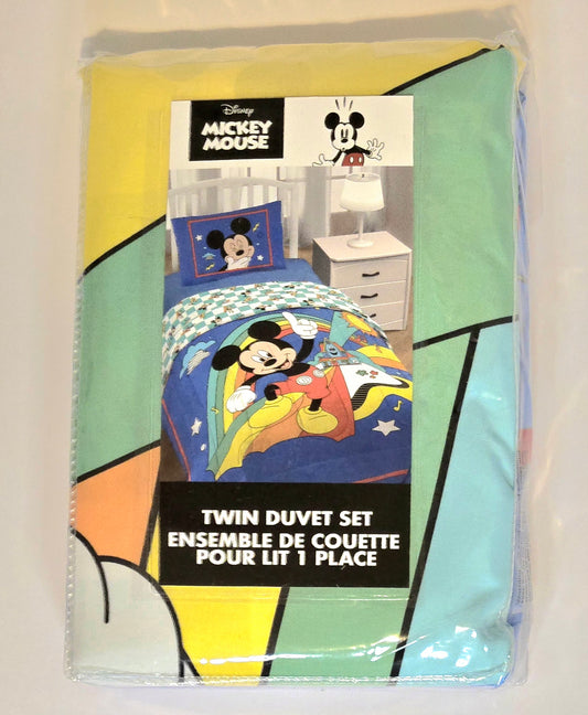 Franco Mickey Mouse Sheets | Twin Size Bedding Set