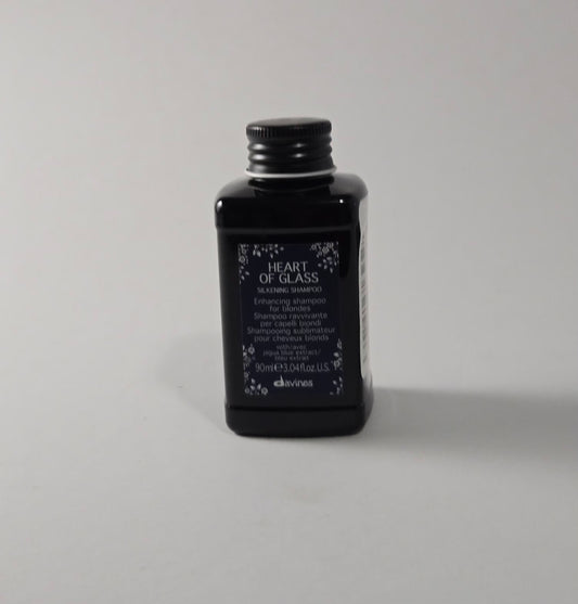 DAVINES HEART OF GLASS SILKENING SHAMPOO (Travel / Sample Size)