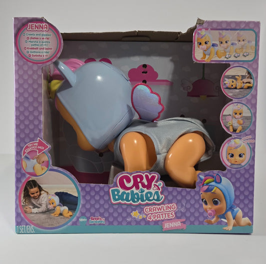 Cry Babies Jenna | Interactive Baby Doll with Water Tears