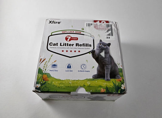 Xfire Cat Litter Refill Bags – 10 Count