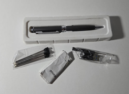 64GB Digital Voice Recorder Pen | Portable Audio Recording Pen