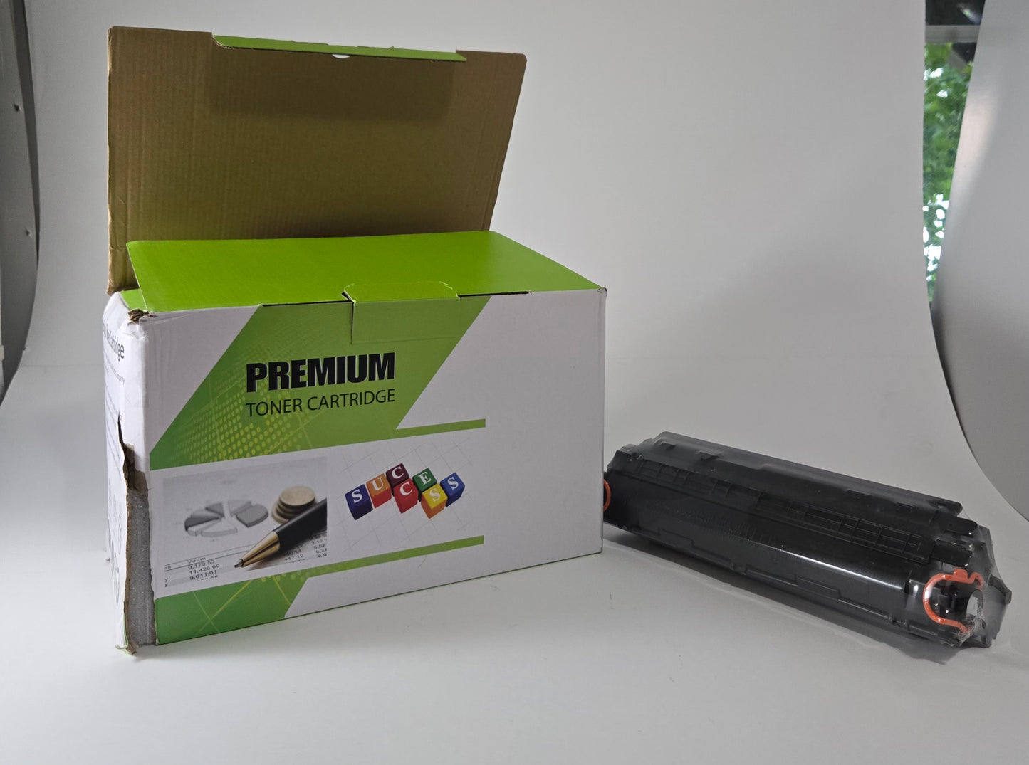 Cool Toner Compatible 78A CE278A Toner Cartridge Replacement for HP 78A CE278A Toner Cartridge for HP Laserjet P1606dn 1536dnf MFP M1536dnf 1606dn P1606 P1566 P1560 Printer Ink (Black, 4PK)