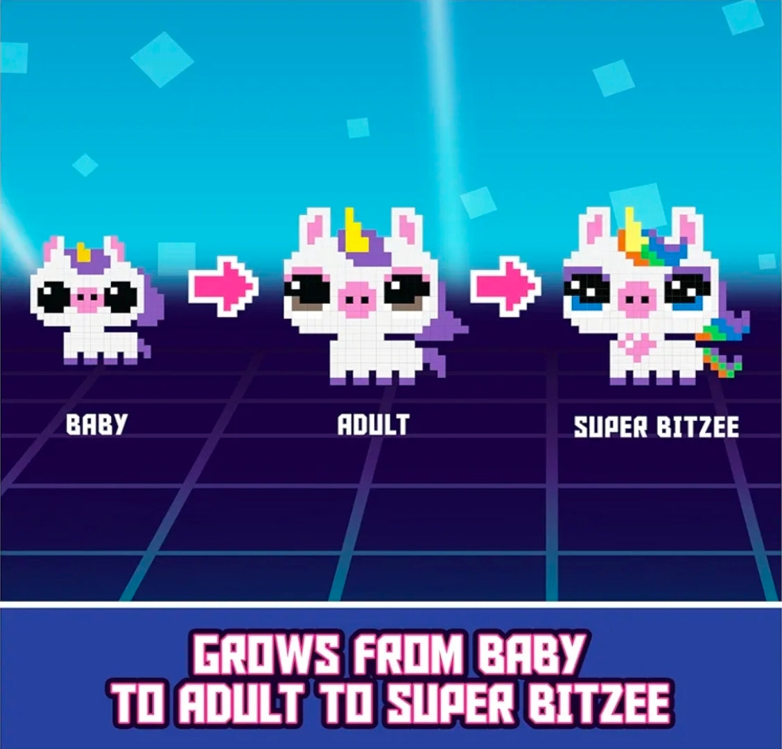 Bitzee Interactive Digital Pet – Touch & Motion 3D Toy